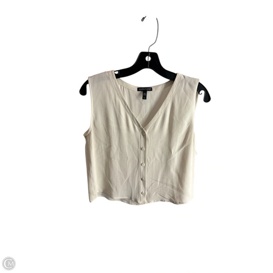 Top Sleeveless Basic By Eileen Fisher In Tan, Size: S