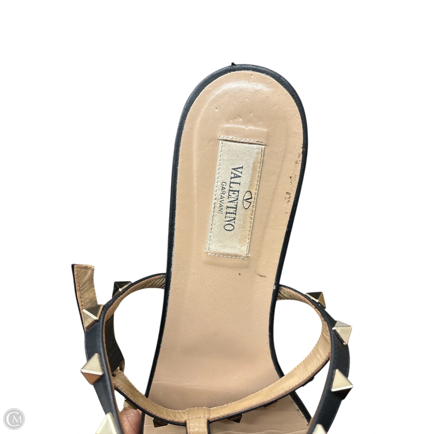 Sandals Luxury Designer By Valentino-garavani In Black