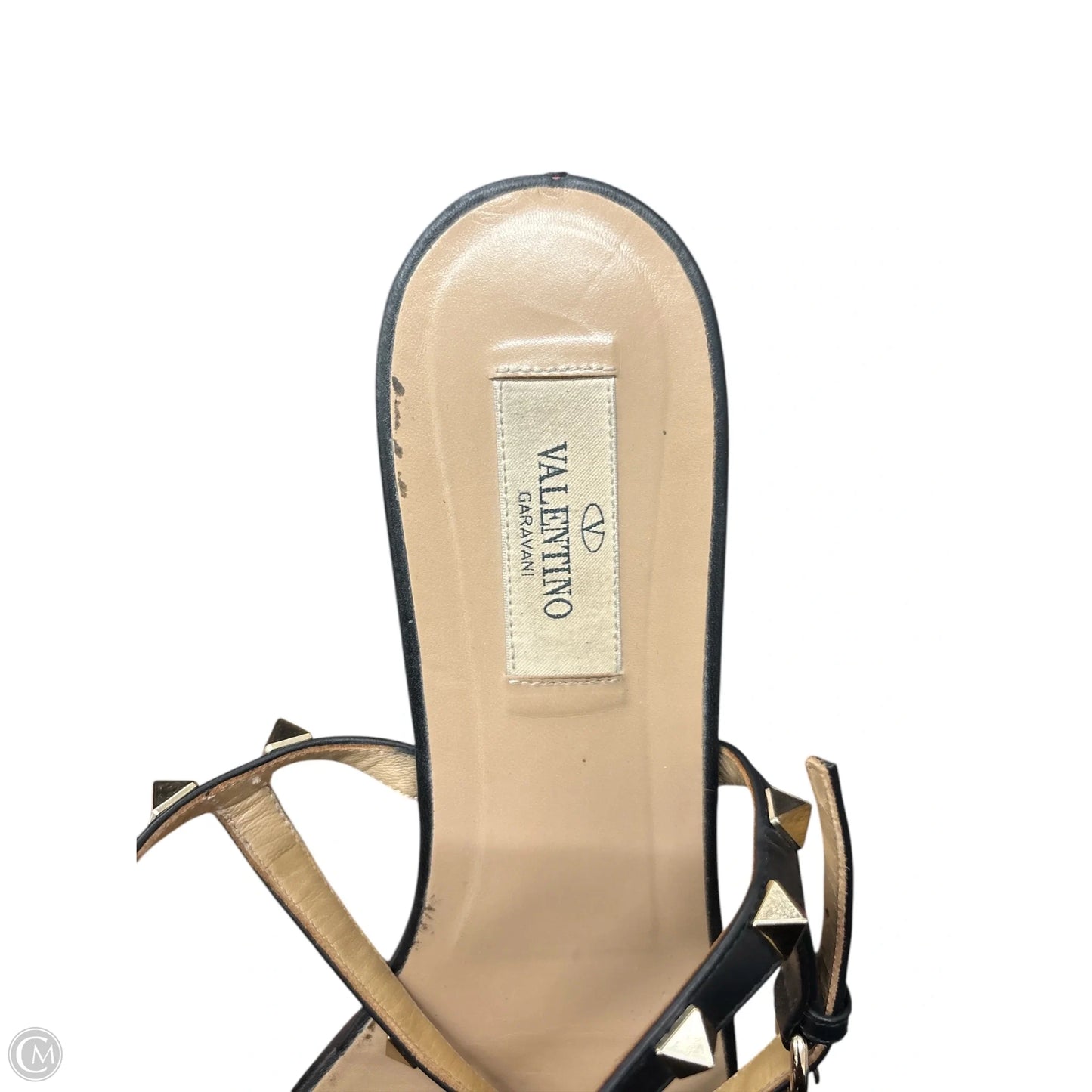 Sandals Luxury Designer By Valentino-garavani In Black