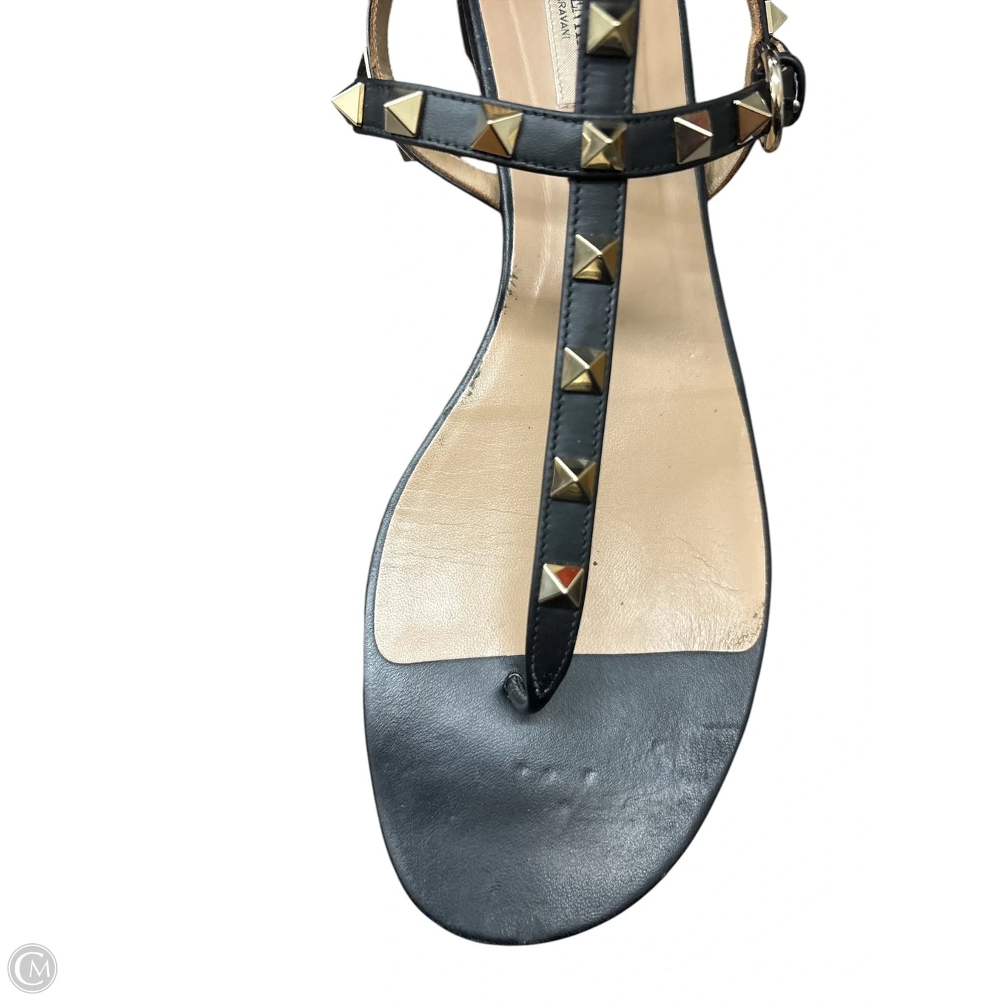 Sandals Luxury Designer By Valentino-garavani In Black