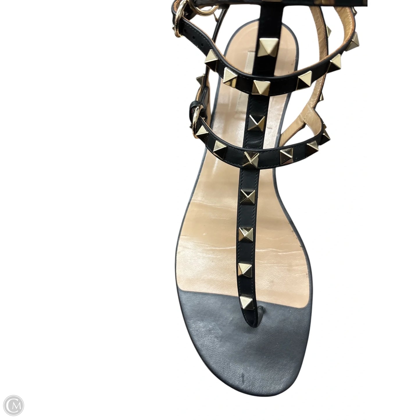 Sandals Luxury Designer By Valentino-garavani In Black