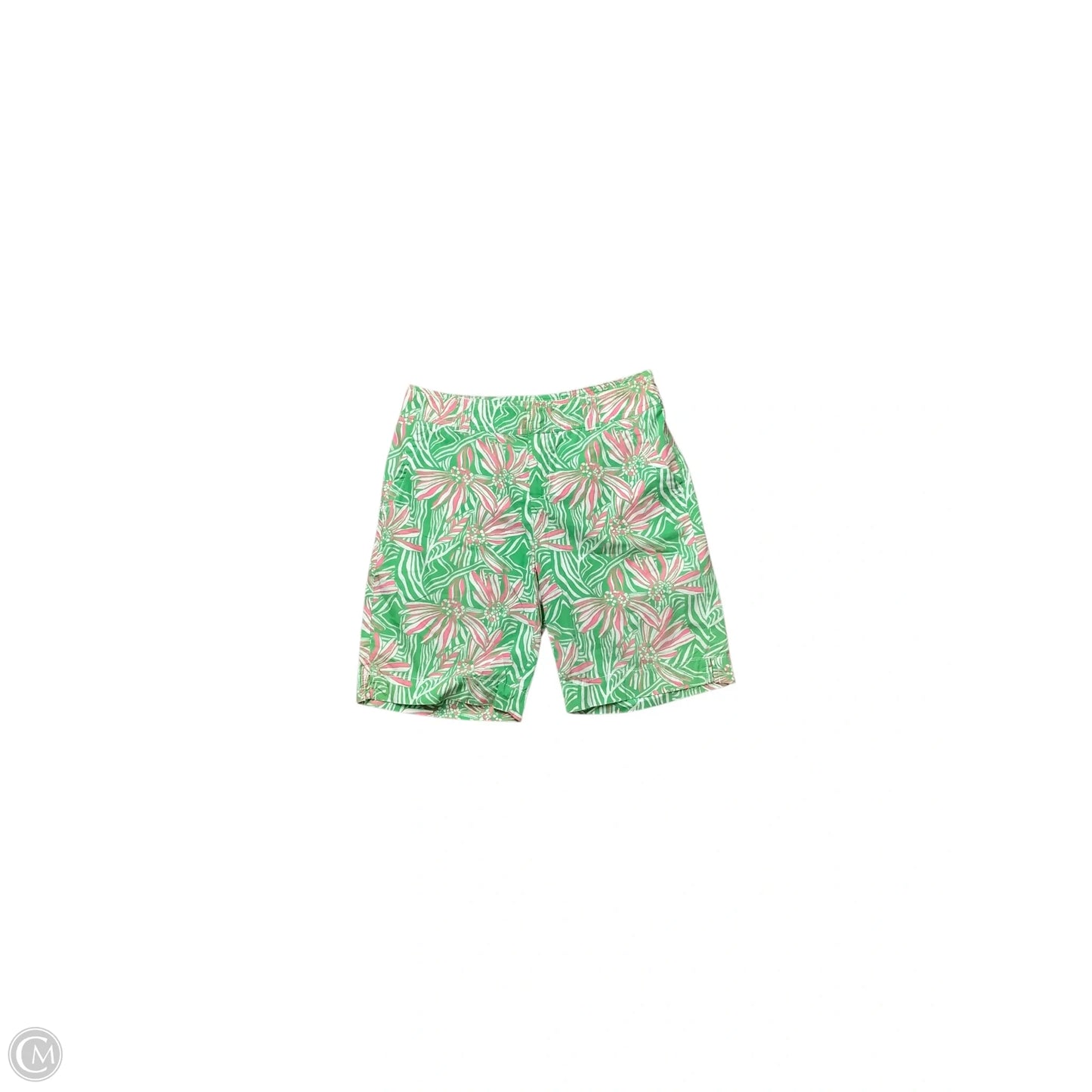 Shorts Designer By Lilly Pulitzer In Green, Size: 6