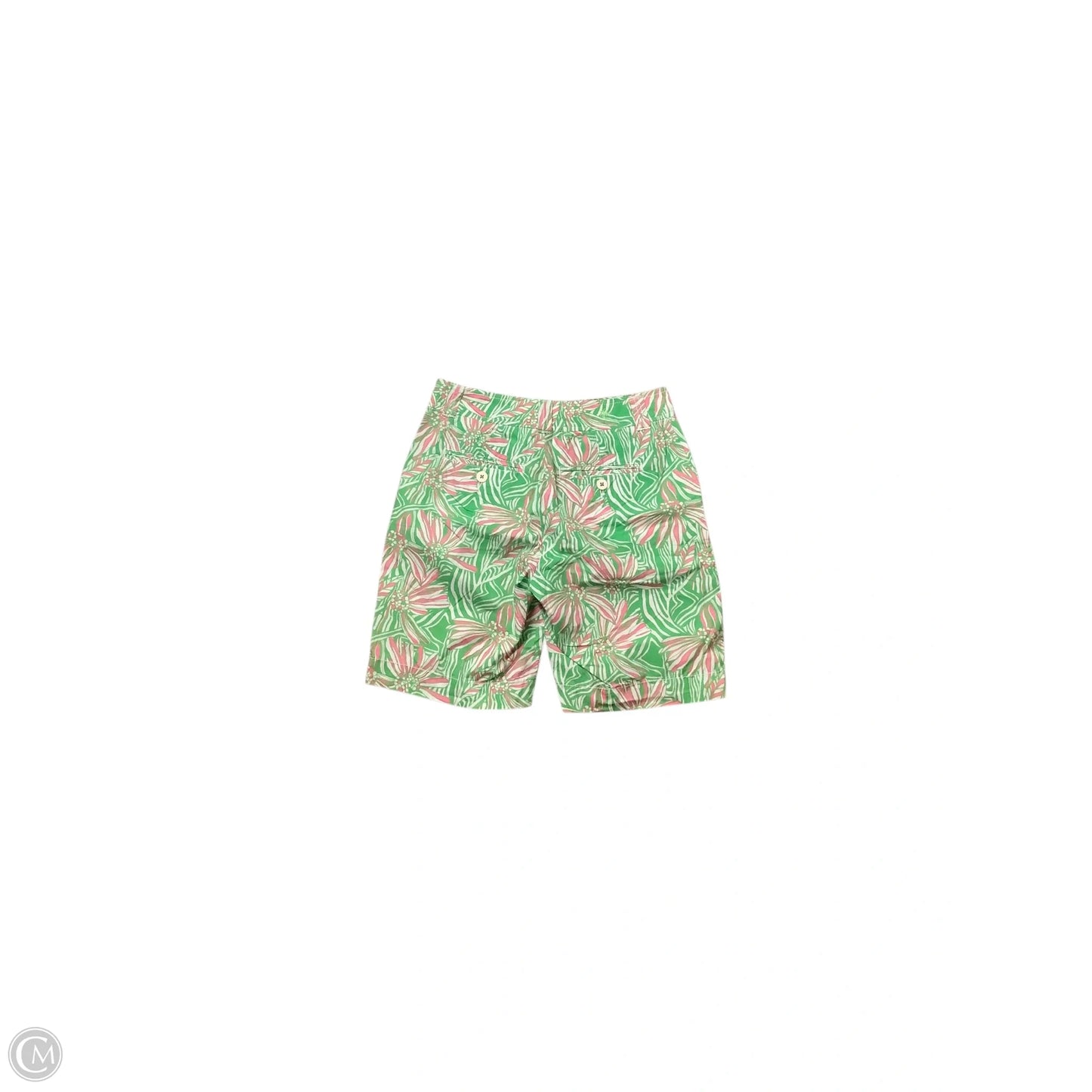 Shorts Designer By Lilly Pulitzer In Green, Size: 6