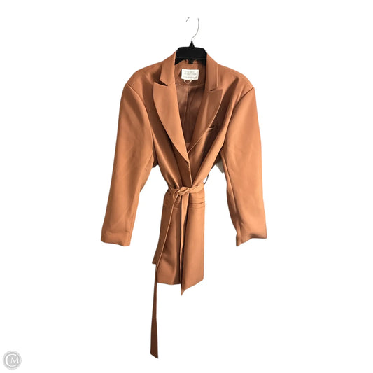 Jacket Other By Anthropologie In Brown, Size: L