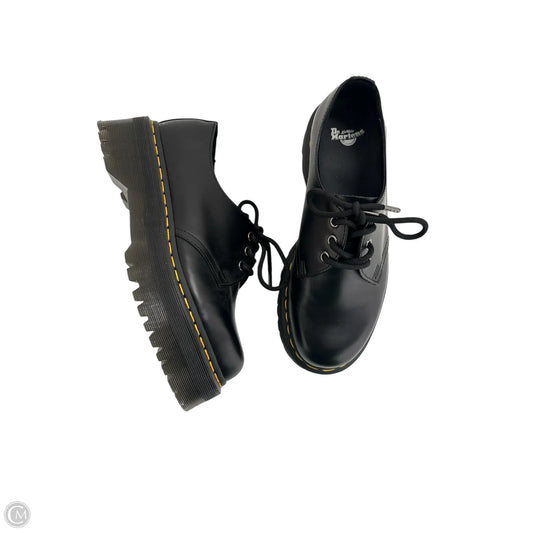 Shoes Flats By Dr Martens In Black, Size: 9