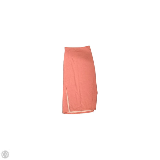 Skirt Maxi By Free People In Red, Size: M