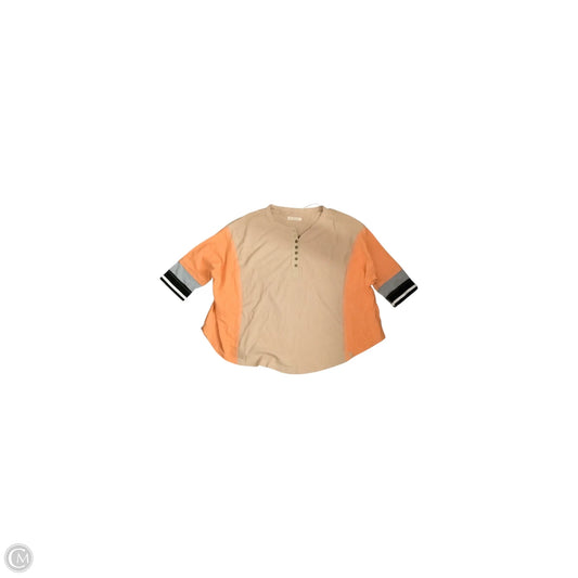 Top Short Sleeve Basic By We The Free In Multi-colored, Size: M