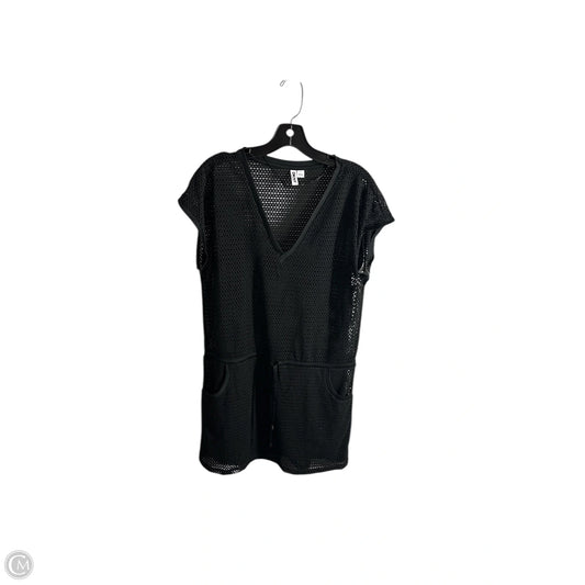 Swimwear Cover-up By Dkny In Black, Size: S