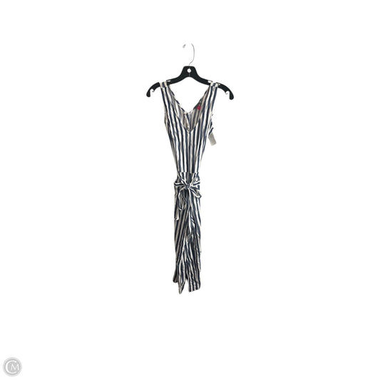 Jumpsuit By Vince Camuto In Blue, Size: Xxs