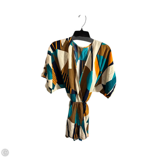 Romper By Cupshe In Multi-colored, Size: Xs