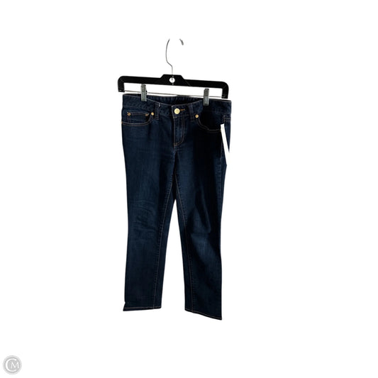 Jeans Designer By Tory Burch In Blue, Size: 2