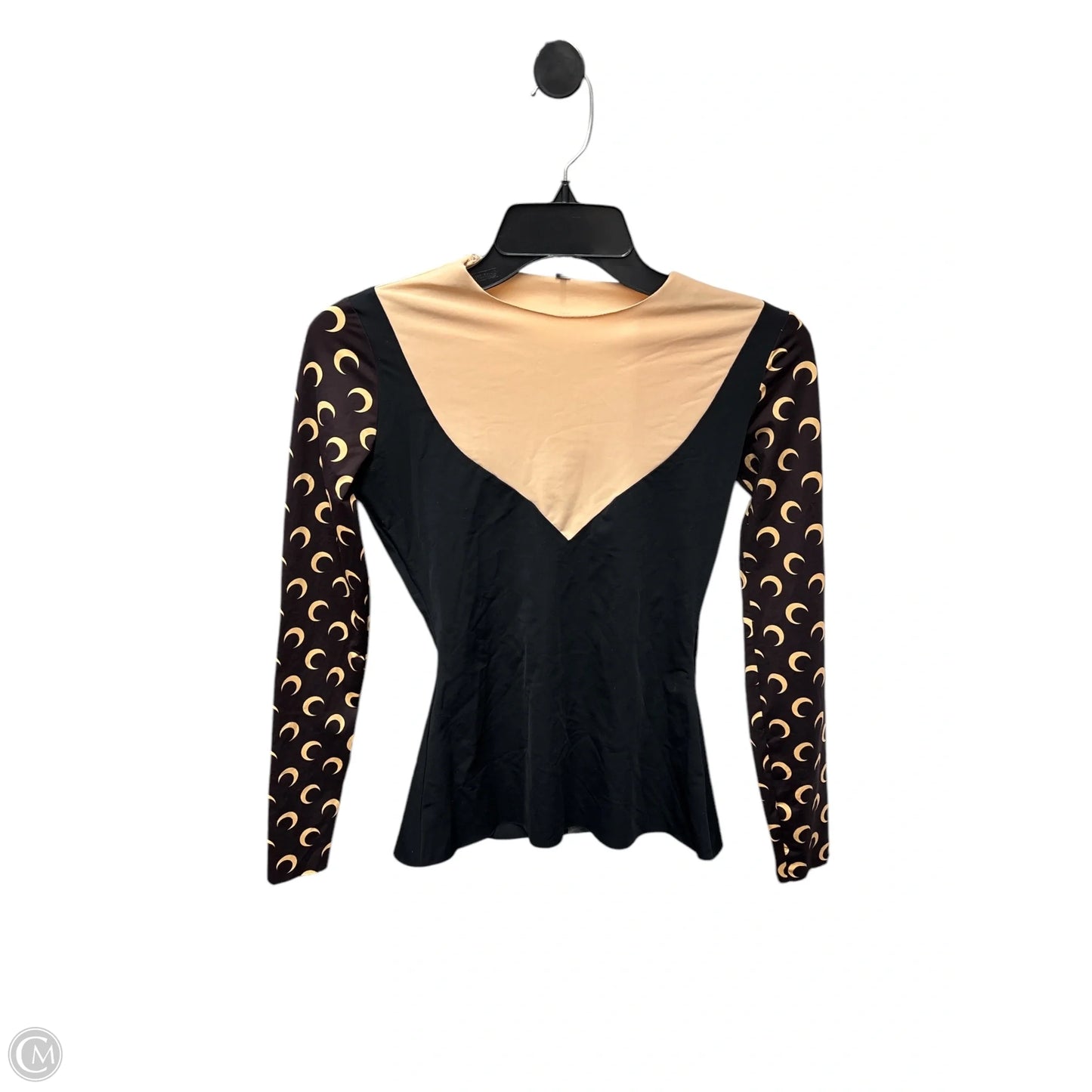 Top Long Sleeve Basic By Cma In Multi-colored, Size: Xs