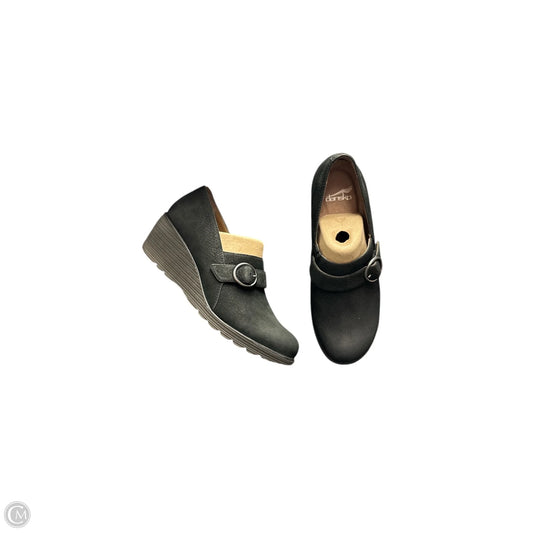 Shoes Heels Wedge By Dansko In Black