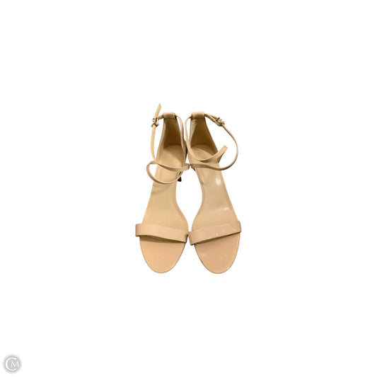 Shoes Heels Stiletto By Michael By Michael Kors In Tan, Size: 9.5