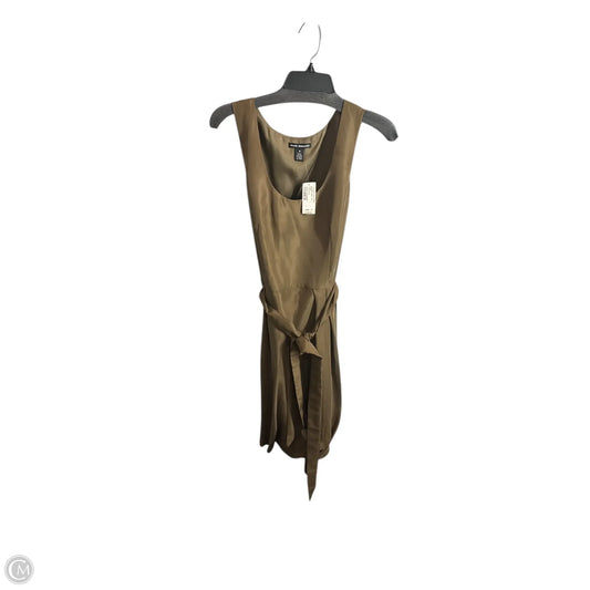 Dress Casual Midi By Club Monaco In Green, Size: 10