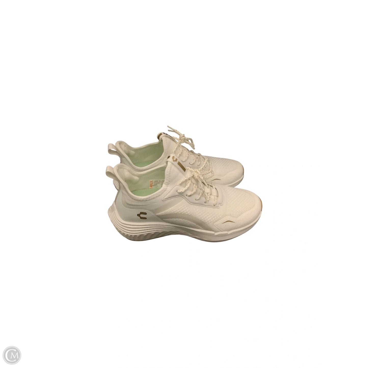 Shoes Sneakers By Clothes Mentor In White, Size: 9