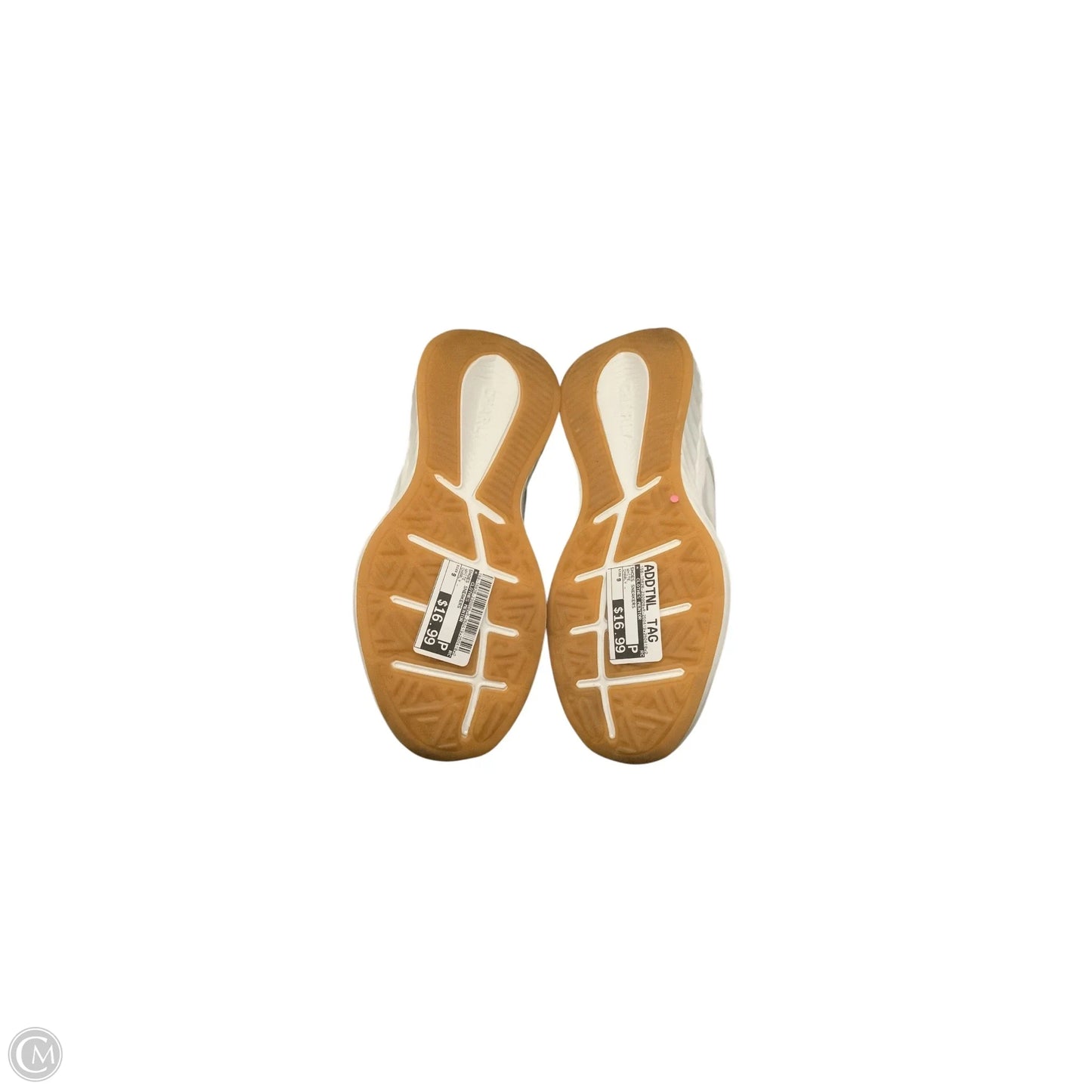 Shoes Sneakers By Clothes Mentor In White, Size: 9