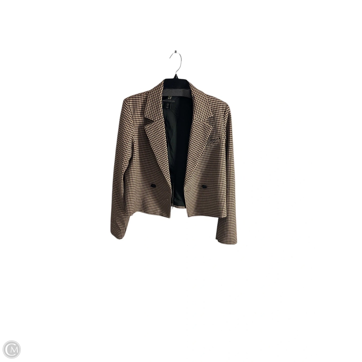 Blazer By House Of Harlow In Tan, Size: M