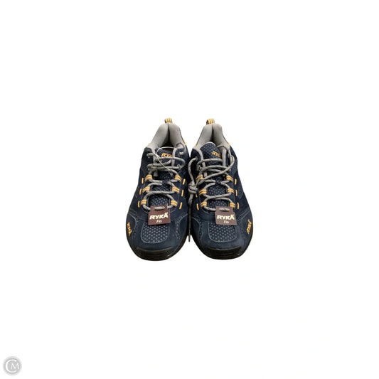 Shoes Sneakers By Ryka In Blue, Size: 10