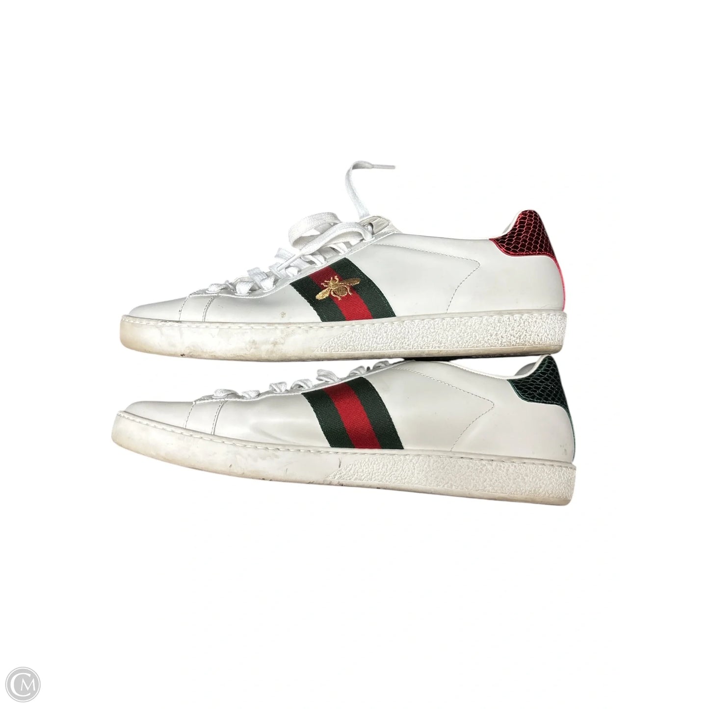 Shoes Luxury Designer By Gucci In White