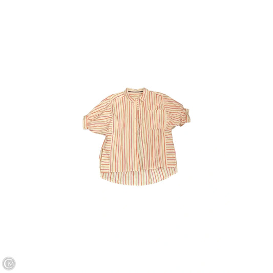 Top Short Sleeve Basic By Pilcro In Multi-colored, Size: M