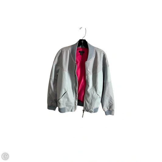 Jacket Other By Top Shop In Blue, Size: 6
