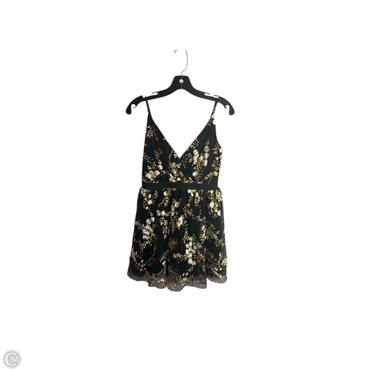 Dress Casual Midi By Express In Black, Size: 4