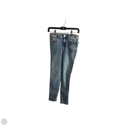 Jeans Skinny By We The Free In Blue, Size: 6