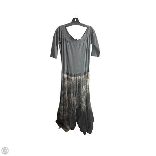 Dress Casual Maxi By Clothes Mentor In Grey, Size: Xl