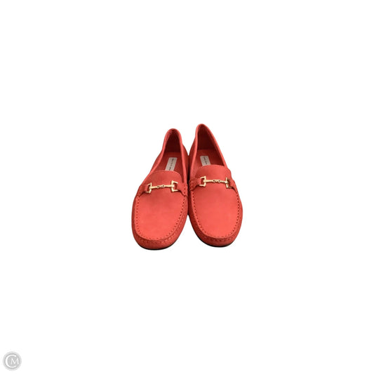 Shoes Flats By Saks Fifth Avenue In Red, Size: 10