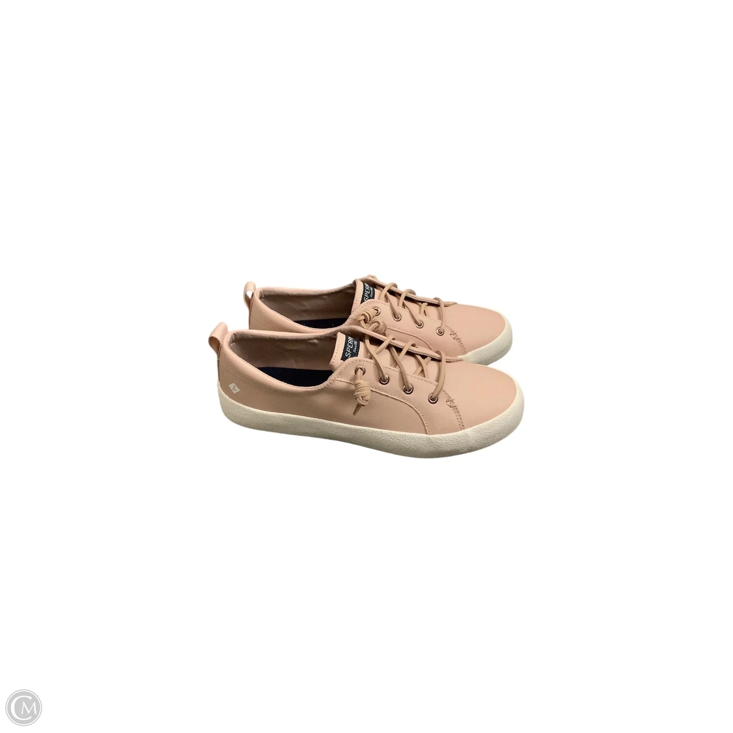 Shoes Sneakers By Sperry In Pink, Size: 10