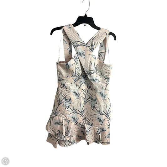 Dress Casual Midi By Clothes Mentor In Pink, Size: 8