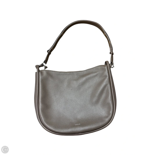 Handbag Leather By Clothes Mentor, Size: Large