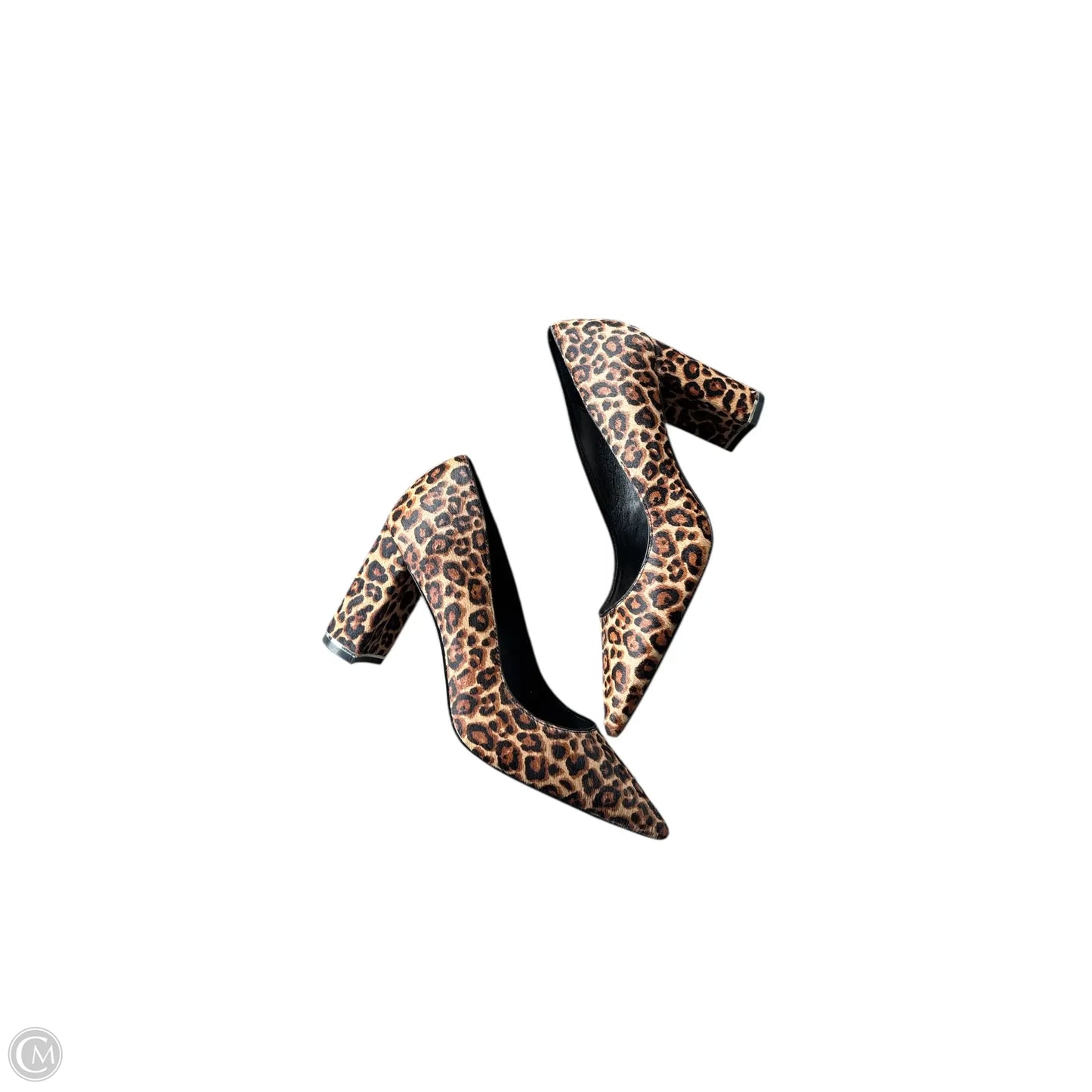 Shoes Heels Block By White House Black Market In Animal Print, Size: 8.5