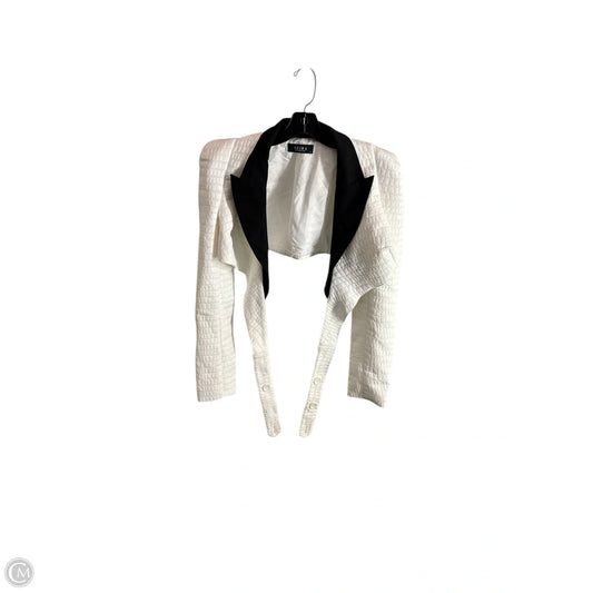 Blazer By Akira In White, Size: Xl
