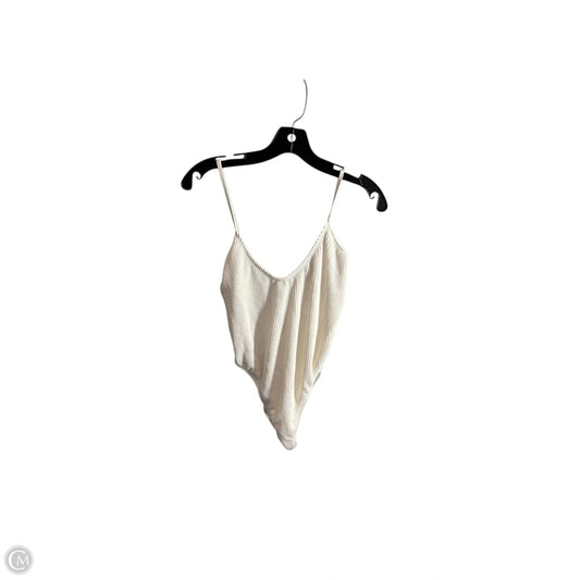 Swimsuit By Good American In Cream, Size: L
