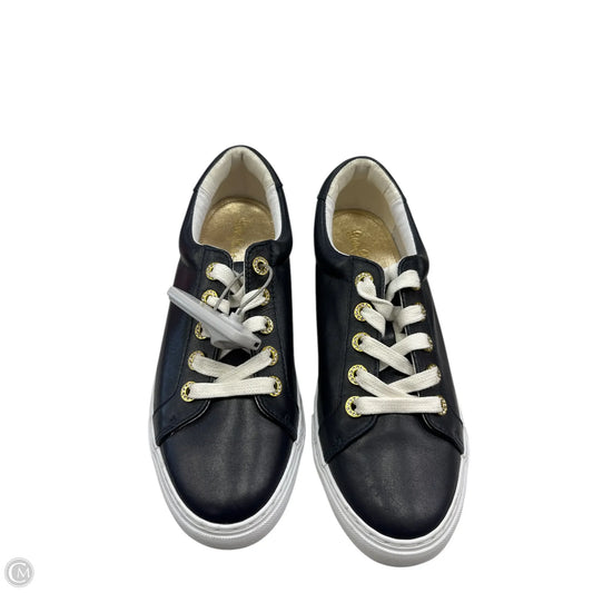 Shoes Designer By Lilly Pulitzer In Navy, Size: 10