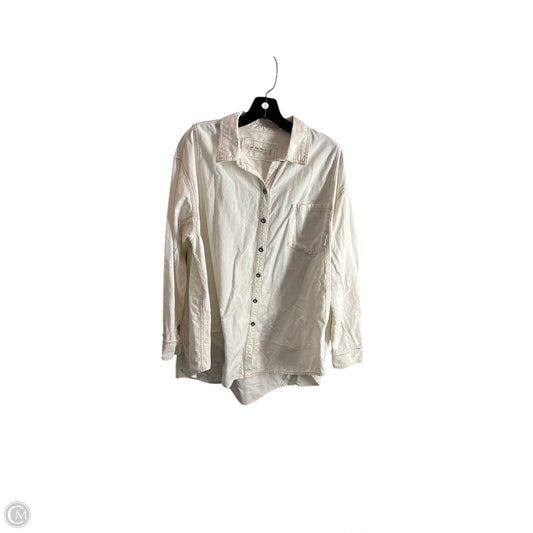 Top Long Sleeve By We The Free In Cream, Size: S