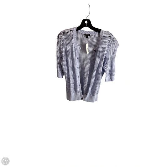 Cardigan By Ann Taylor In Blue, Size: M