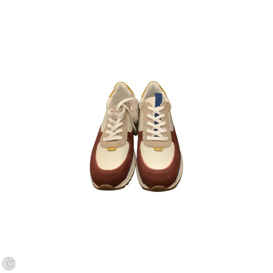 Shoes Sneakers By Madewell In Multi-colored, Size: 8