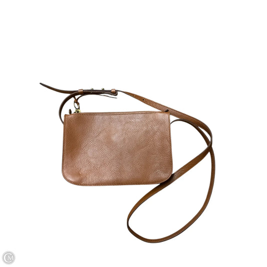 Handbag Leather By Madewell, Size: Small