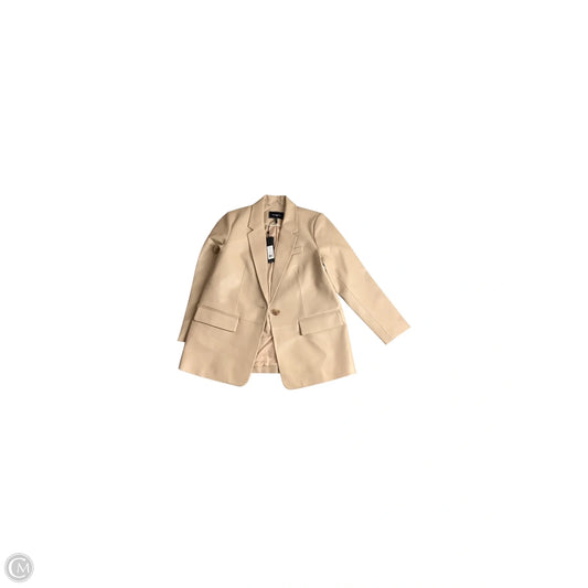 Blazer By Bcbgmaxazria In Tan, Size: L