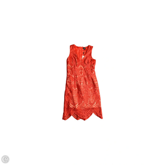 Dress Casual Midi By Bardot In Red, Size: 8