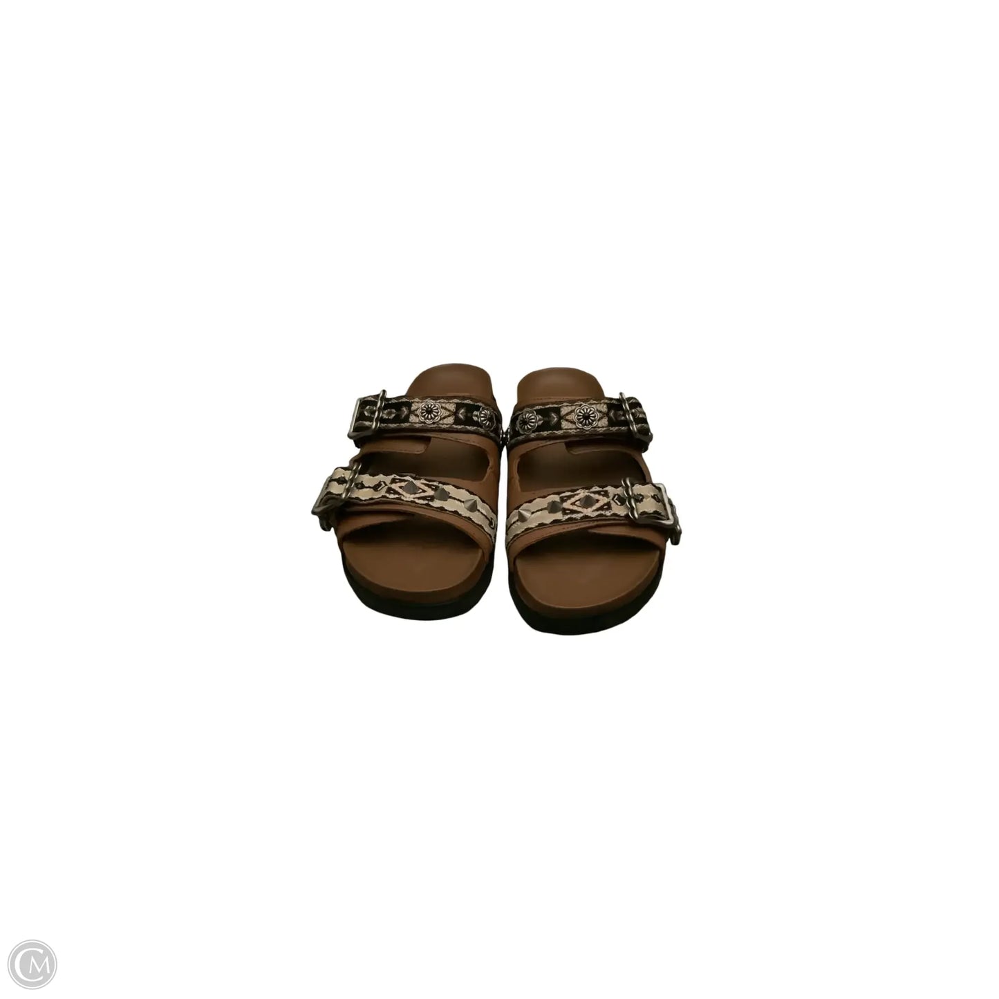 Sandals Flats By Ash In Brown