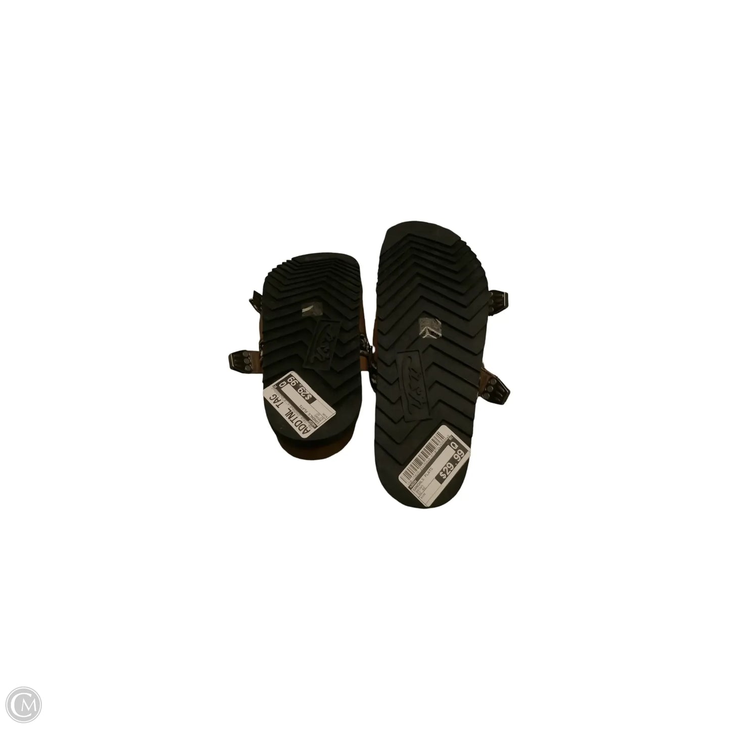 Sandals Flats By Ash In Brown