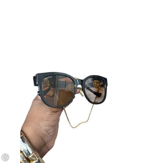 Sunglasses Luxury Designer By Gucci