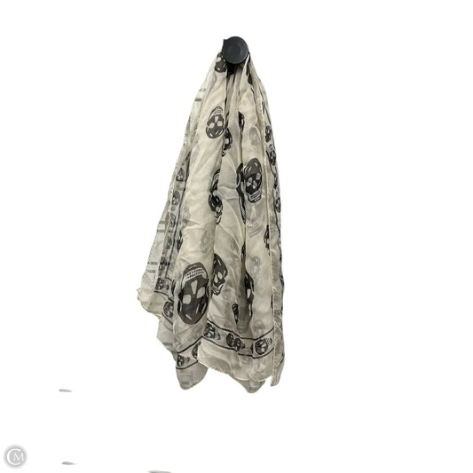 Scarf Luxury Designer By Alexander Mcqueen