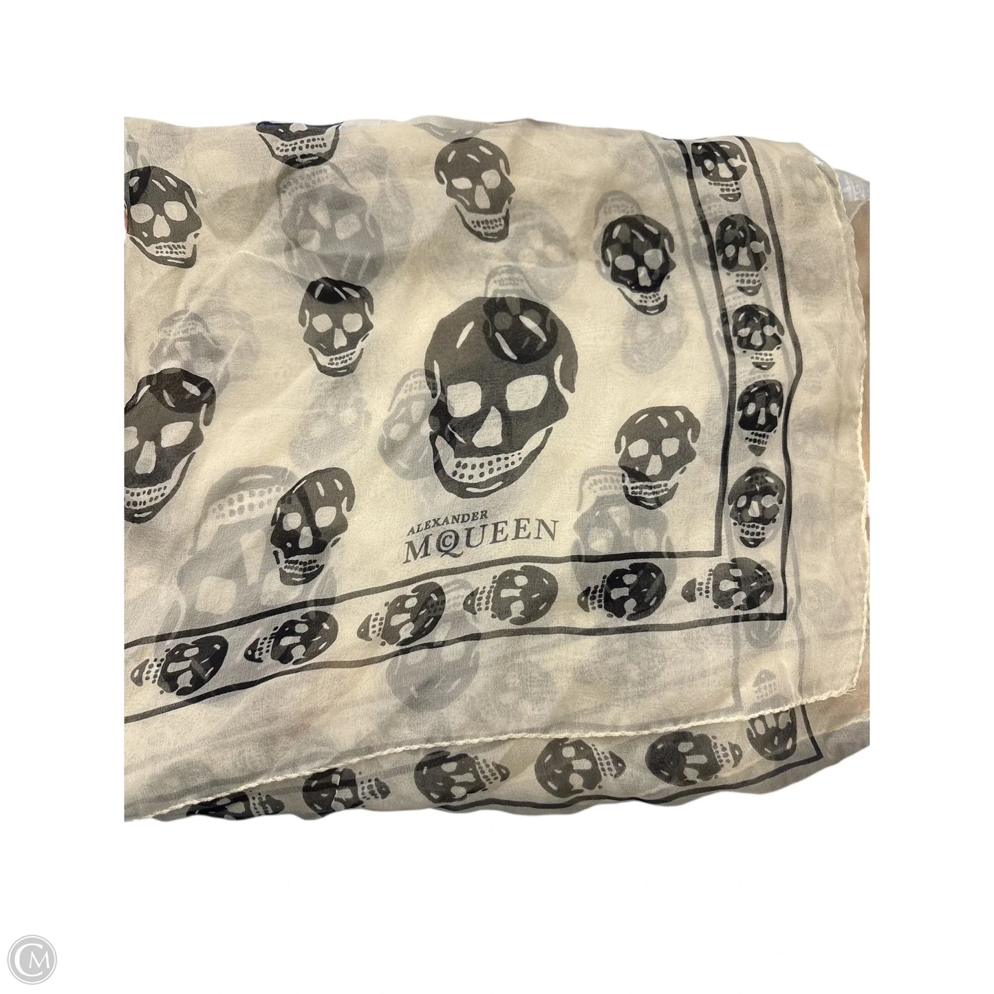 Scarf Luxury Designer By Alexander Mcqueen