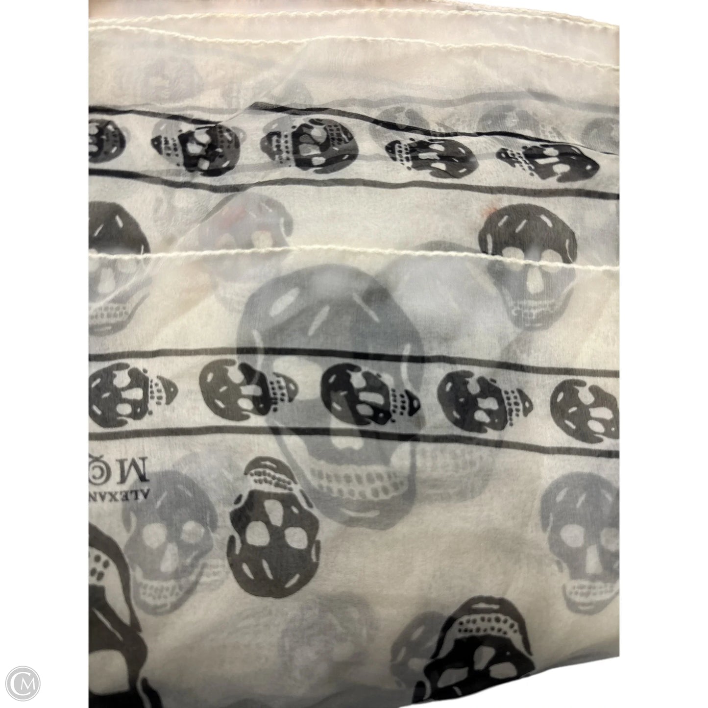 Scarf Luxury Designer By Alexander Mcqueen