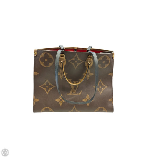 Handbag Luxury Designer By Louis Vuitton, Size: Large